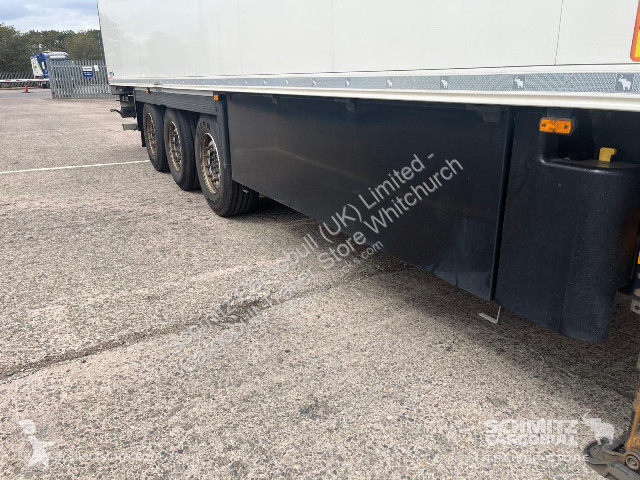 نصف مقطورة Schmitz Cargobull Reefer Multitemp