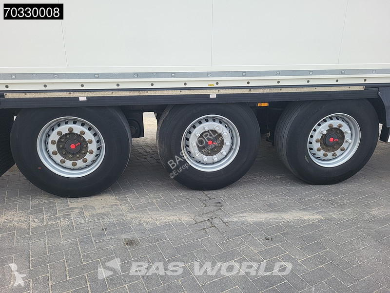Oplegger Krone 3 axles TÜV 03/27 Doppelstock...