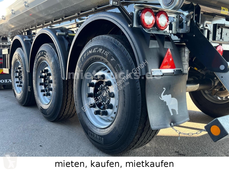 Semirimorchio Schmitz Cargobull 28cbm Stahl...