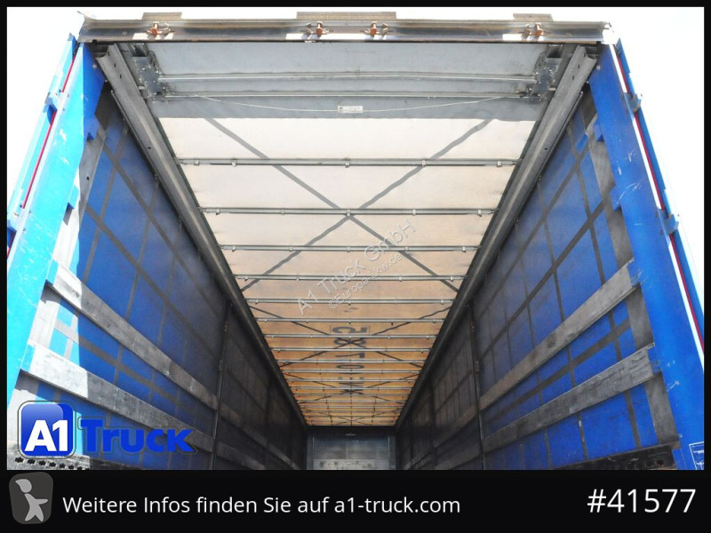 نصف مقطورة Kögel S 24 Tautliner, Code XL, BPW,...