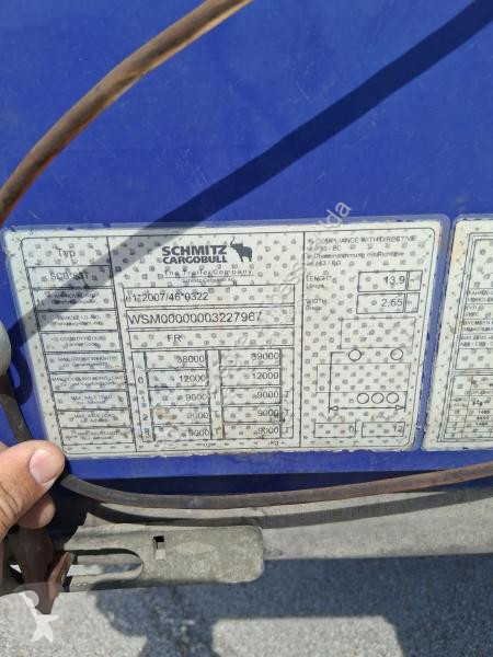 نصف مقطورة Schmitz Cargobull  TETO DE ELEVAR /...