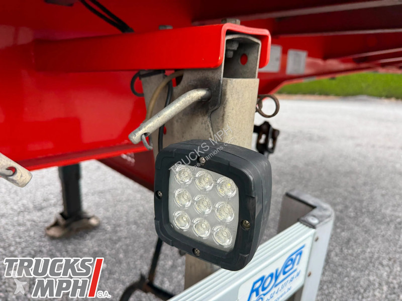 نصف مقطورة Royen RS3H4 FlexiWay System *Bâche...