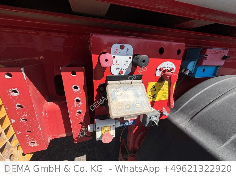 نصف مقطورة Stas S300CX **Kippauflieger*elektr....