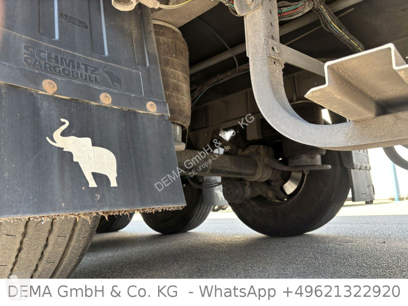 نصف مقطورة Schmitz Cargobull...