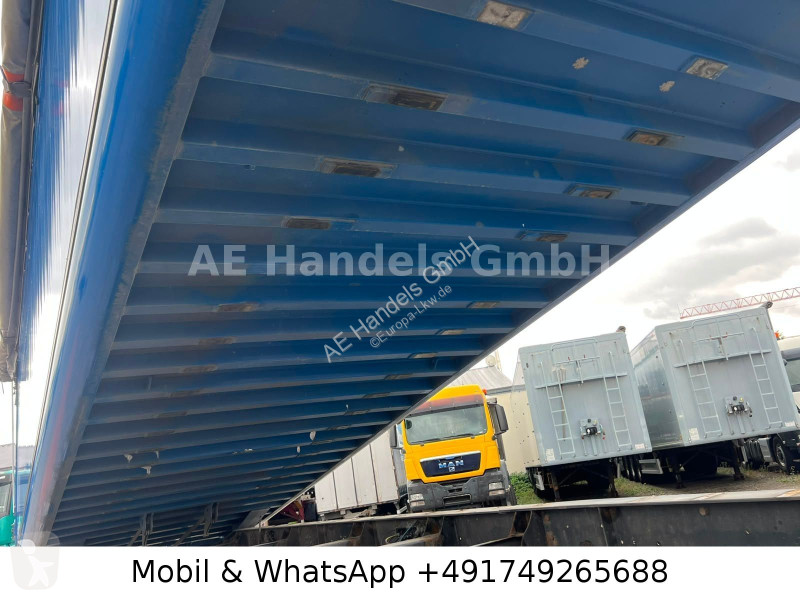 Semi remorque Schmitz Cargobull SGF S3 43m3 Alu...