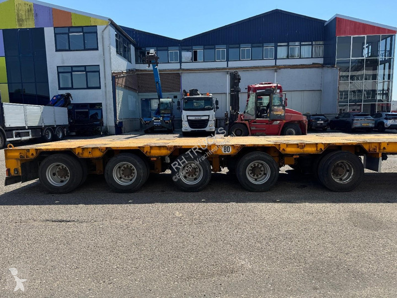 نصف مقطورة Goldhofer STZ-L5-50/80A 8,1M...