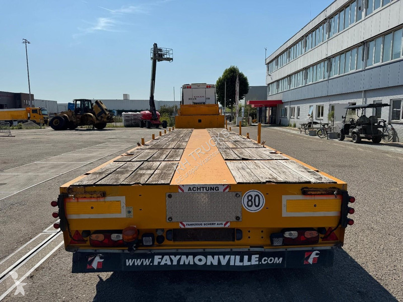 نصف مقطورة Faymonville STZ-5A 8,5M EXTENDABLE +...