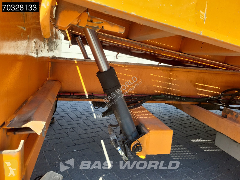 نصف مقطورة Nooteboom 0SD-48-03 Lifting Bed...
