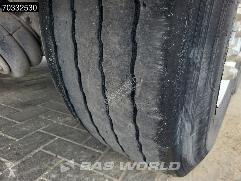 نصف مقطورة Spitzer SFS 2x Liftachse 39m3 Cement