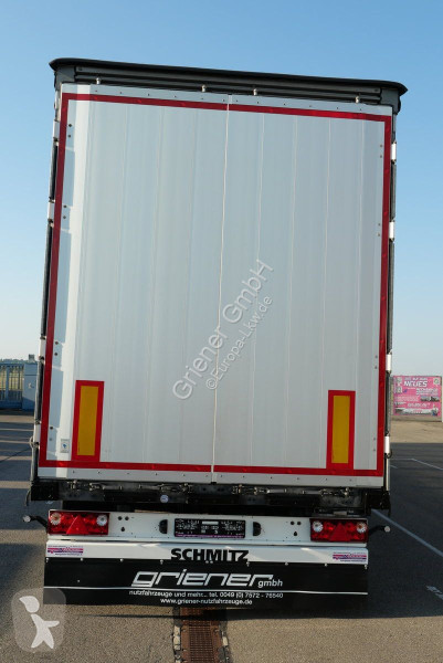 نصف مقطورة Schmitz Cargobull 24 /MEGA /LASI...