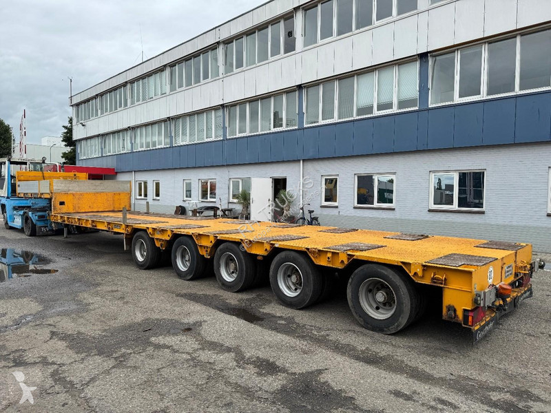 نصف مقطورة Goldhofer STZ-L5-50/80A 8,13M...