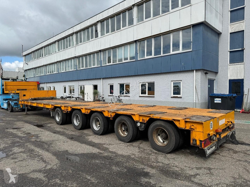 نصف مقطورة Goldhofer STZ-L5-50/80A 8,13M...