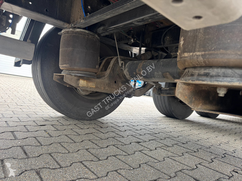 نصف مقطورة Fliegl Schuifzeil - Dak / Stuur-as /...