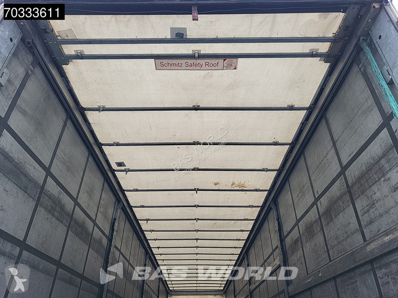 نصف مقطورة Schmitz Cargobull SCB*S3T 3 axles