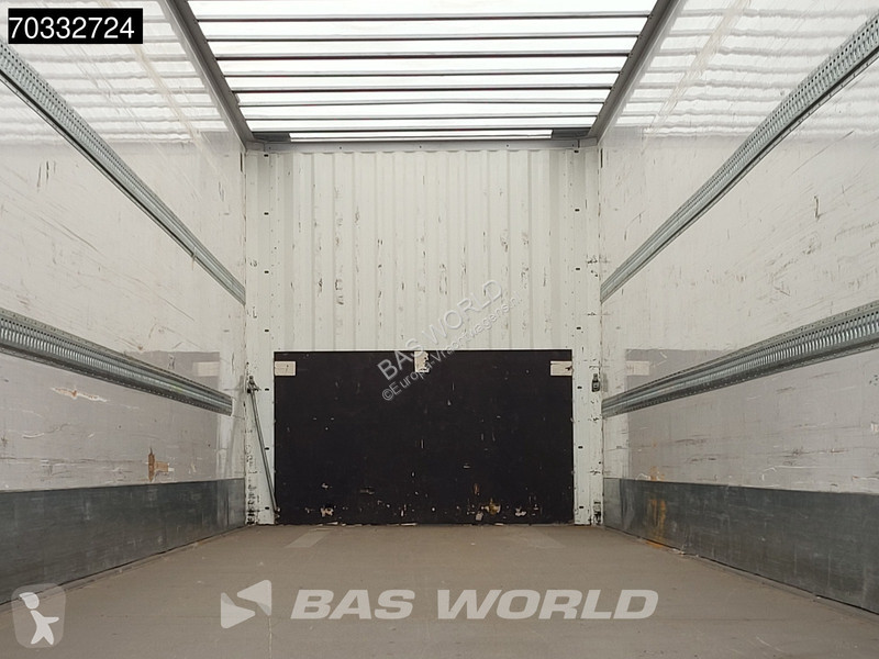 نصف مقطورة Kässbohrer XS Tailgate 2x Lift Axle