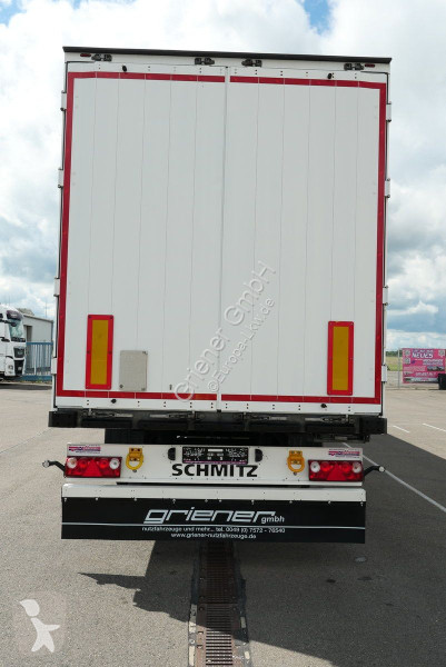 Návěs Schmitz Cargobull 24/ ZURRLEISTE /26 p....