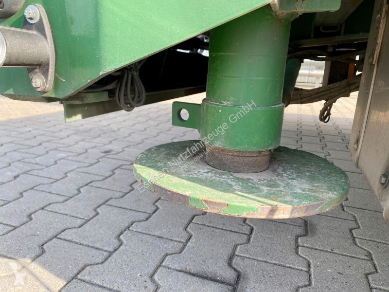 نصف مقطورة Meusburger MTS-3 | hydraulische...
