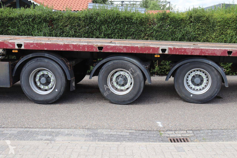 Semi remorque Meusburger MPS-3