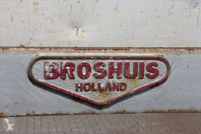 Semi remorque Broshuis 31N5