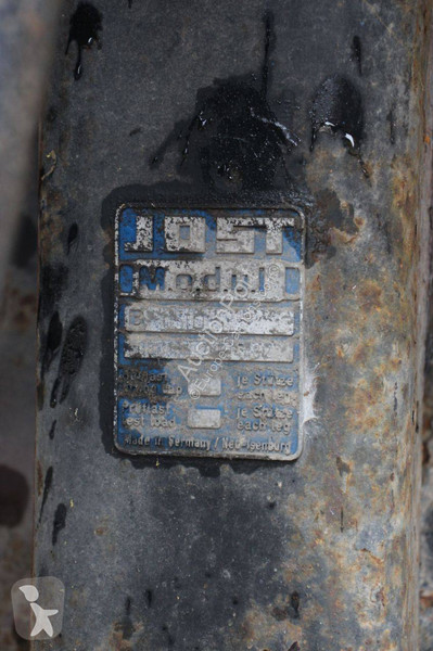 Semi remorque Kässbohrer LB3e