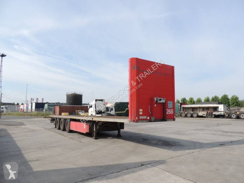 Semiremorca Schmitz Cargobull plateau