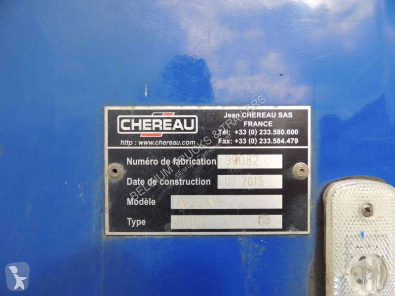 Semiremorca Chereau aldi