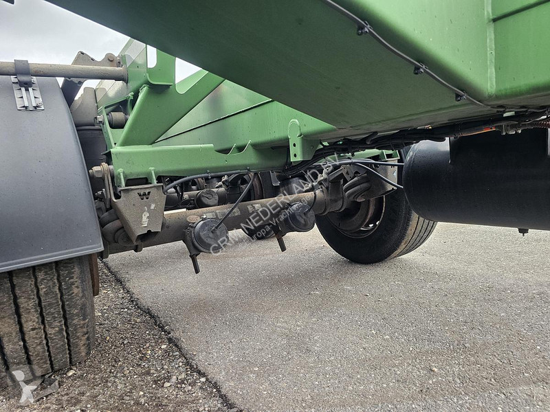 Semi remorque D-TEC VCC-01 FLEXITRAILER/ALL...