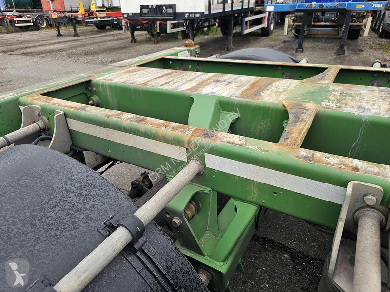 Semi remorque D-TEC VCC-01 FLEXITRAILER/ALL...