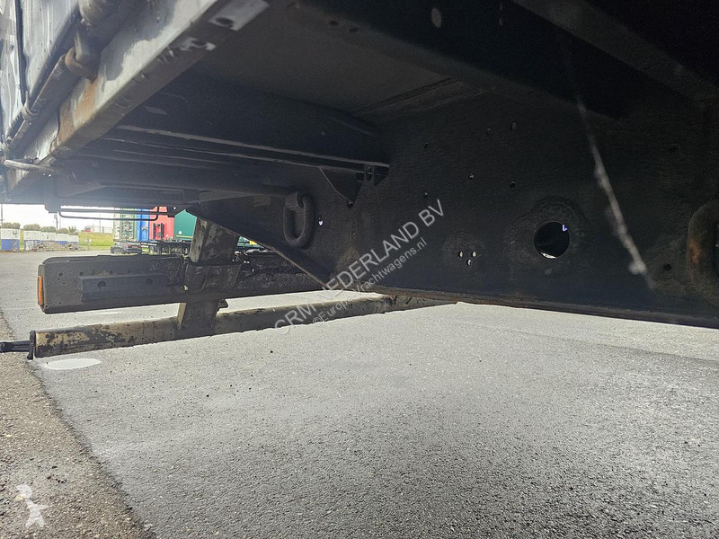 Semi remorque Krone / ALUMINIUM RIMS/ ALUMINIUM...