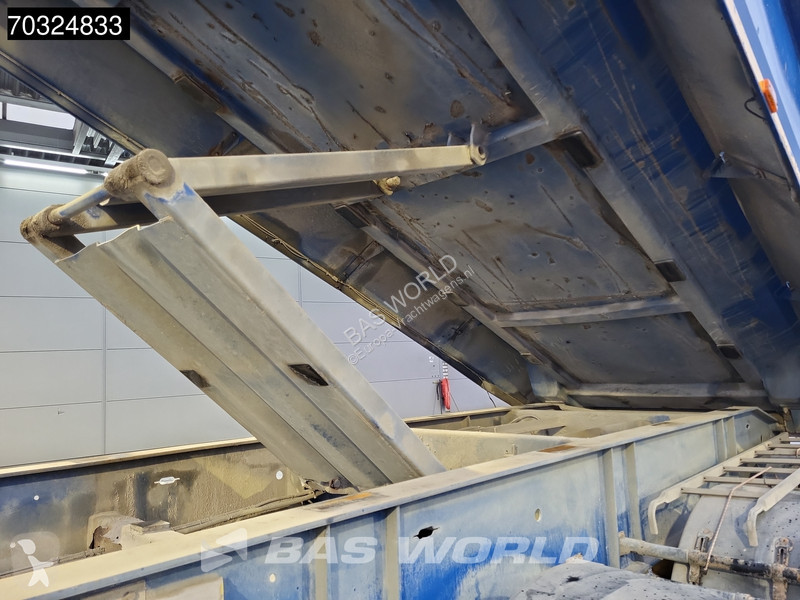 Semi remorque Invepe SBOP3SPB0851E22 3 axles...