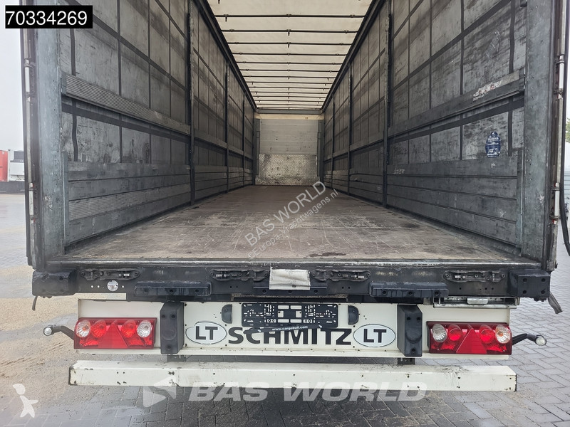 نصف مقطورة Schmitz Cargobull SCB*S3T Sliding Roof