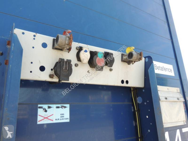 Semiremorca Schmitz Cargobull fosse a bobine