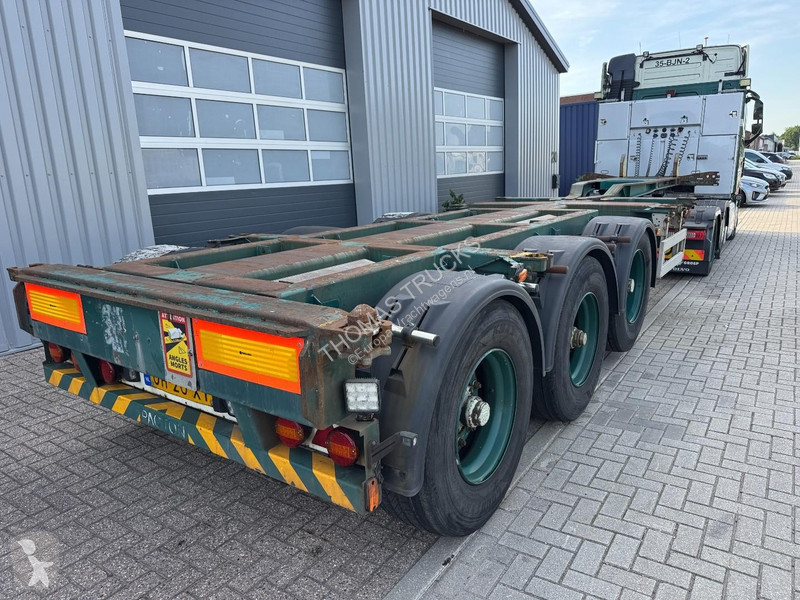 Semi remorque Pacton 3-ass Multi Container...
