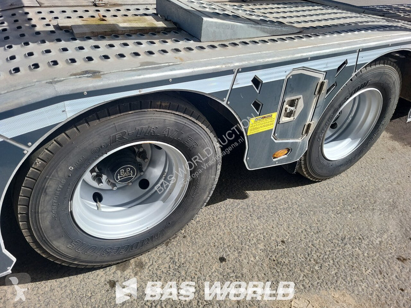 Semi reboque  2 Axle Semi Trailer