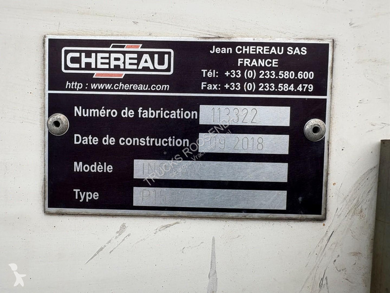 Semiremorca Chereau - REFRIGERATED TRAILER +...