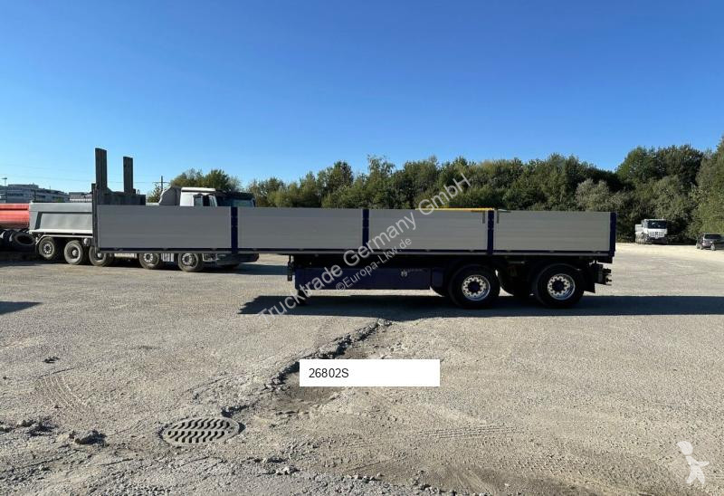 Semirremolque Schwarzmüller 663 SM Brücke