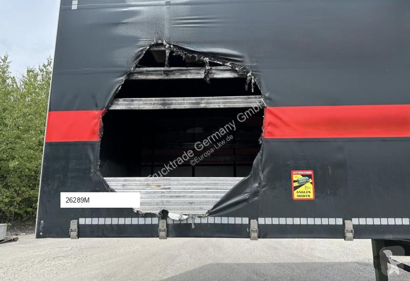 Semirremolque Berger 747 SAPL 24 LTN Plane /...