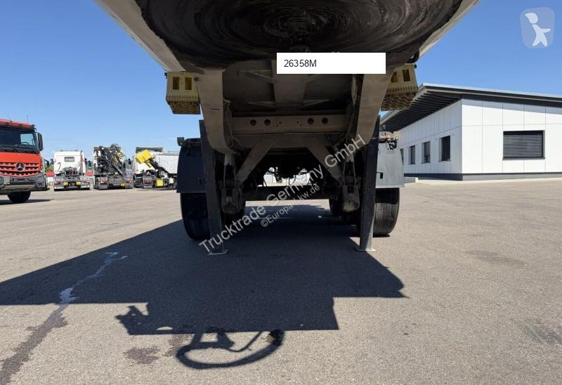 Oplegger Schmitz Cargobull 632 SKI 24 SL 7.2