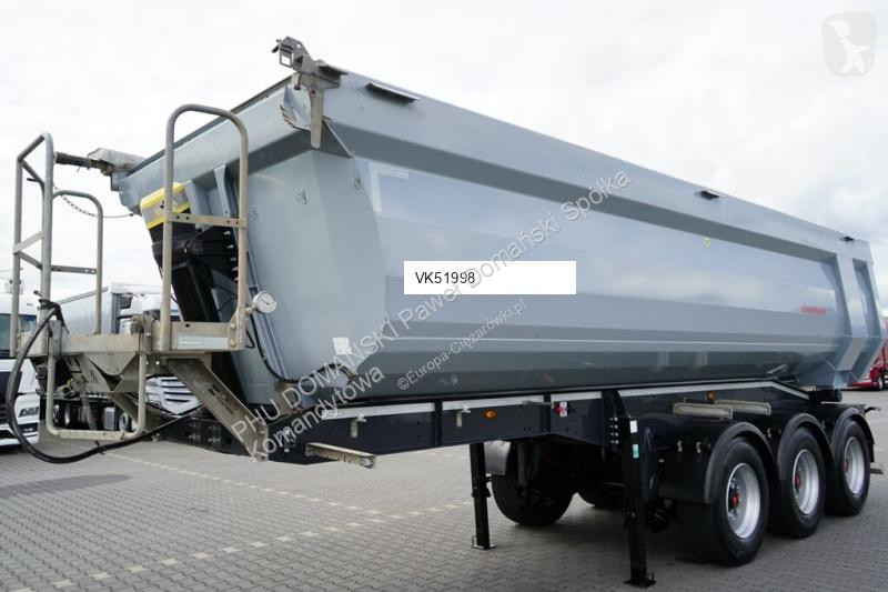 Oplegger Schwarzmüller / WYWROTKA / 26 M3 / OŚ...