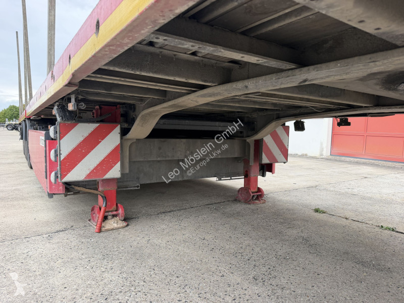 Semi remorque  t3  3 Achs Satteltieflader Mega