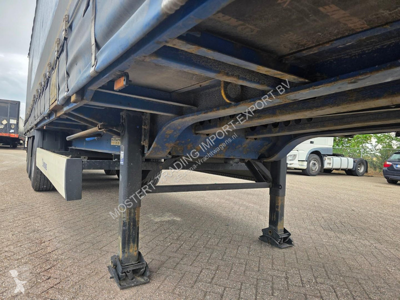 Krone SAF - Drum Axle Air Suspension - 39 Tons...