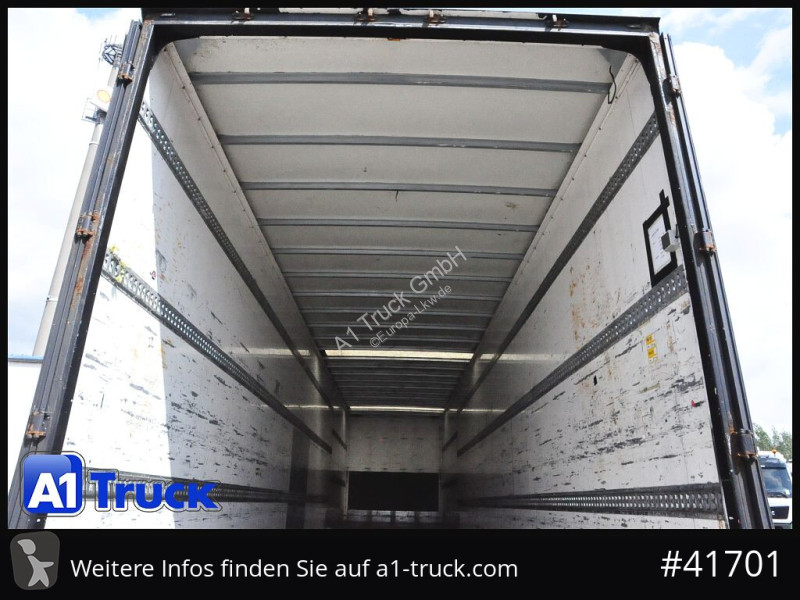 Semi remorque Spier Jumbo, Koffer,  235/75...