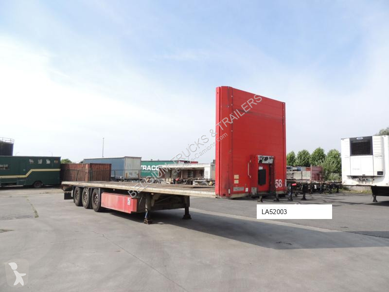 Schmitz Cargobull Plateau COIL (4 x) semi-trailer