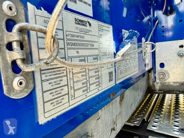 Oplegger Schmitz Cargobull /EDSCHA/3 x Achsen...