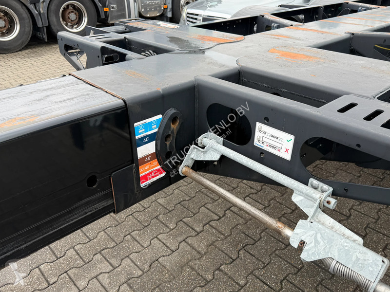 Oplegger Krone N/A  Multi Container Chassis /...