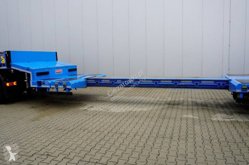 Semi remorque Langendorf ST-4 VB low-bed...