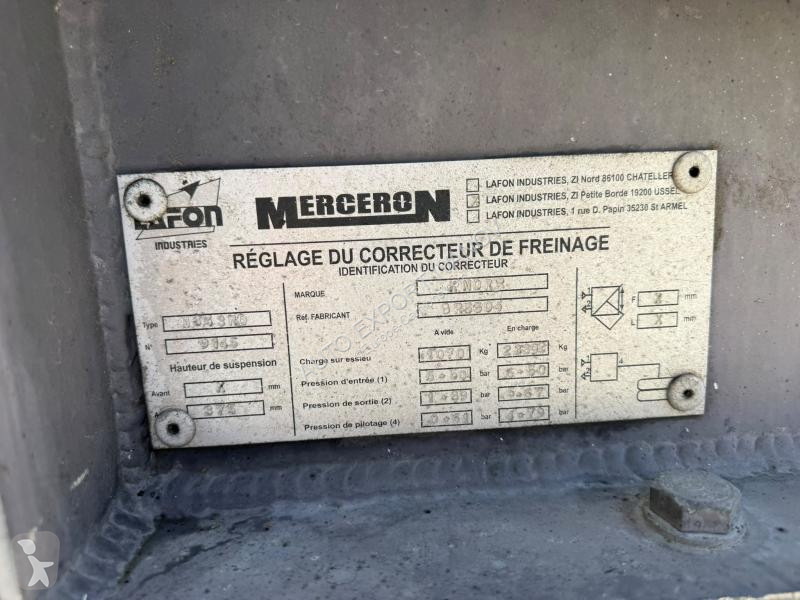 Semirremolque Merceron  Hydrocarbures