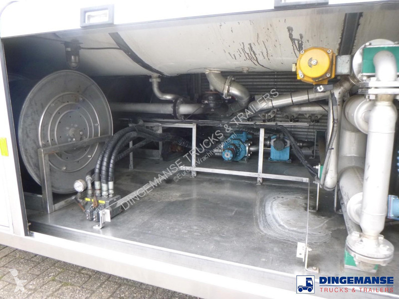 Semirremolque Van Hool Chemical tank inox L4BH...