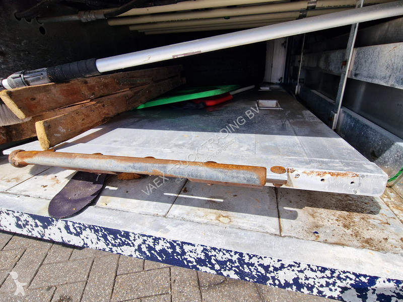 Semirremolque Pezzaioli 3/4 deck livestock -...