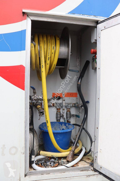 Semi remorque Veldhuizen P31-2A